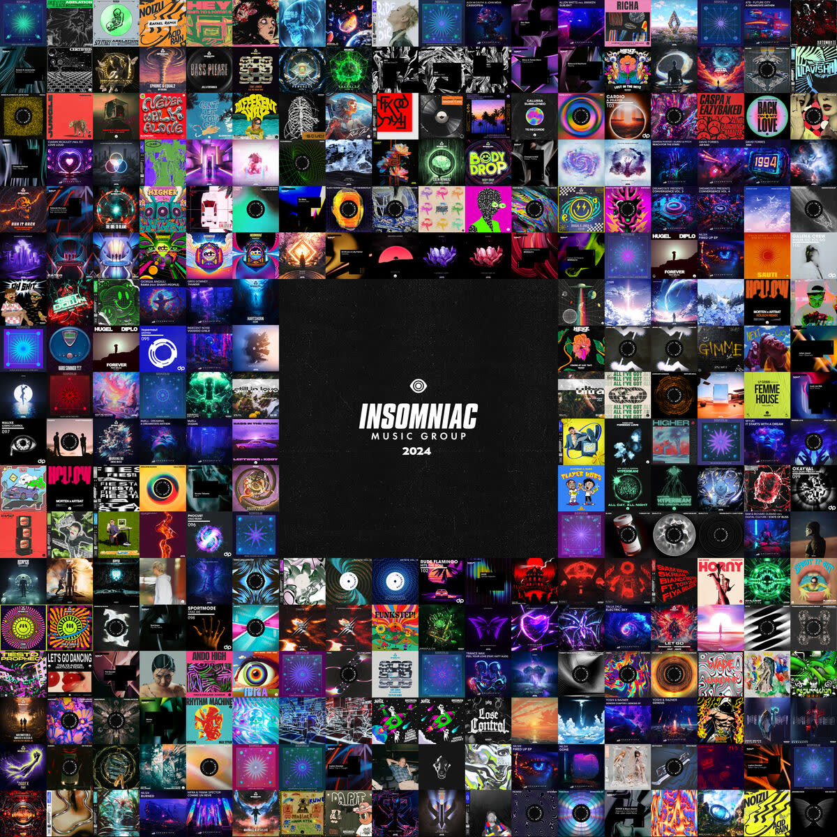 Insomniac Music Group: 2024 artist roster